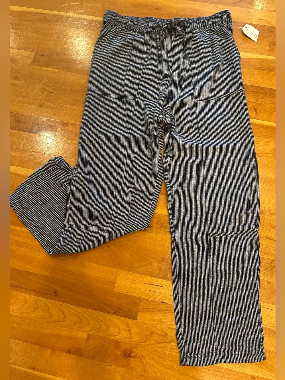 Women’s Black/grey Drawstring Pants
